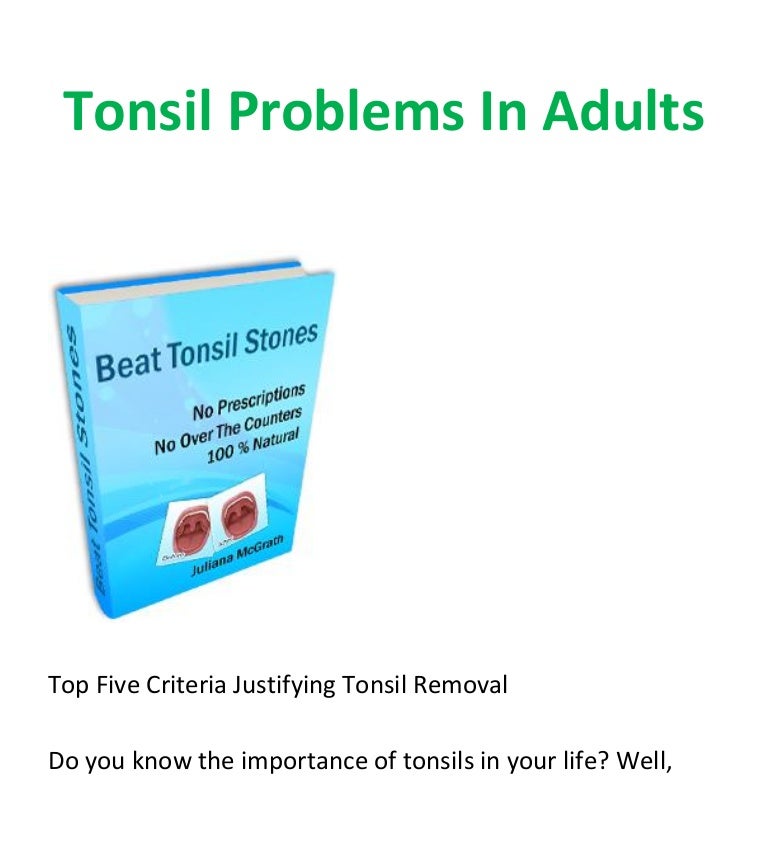 Agree, the Tonsil and adenoid problems in adults commit Tonsil and adenoid problems in adults